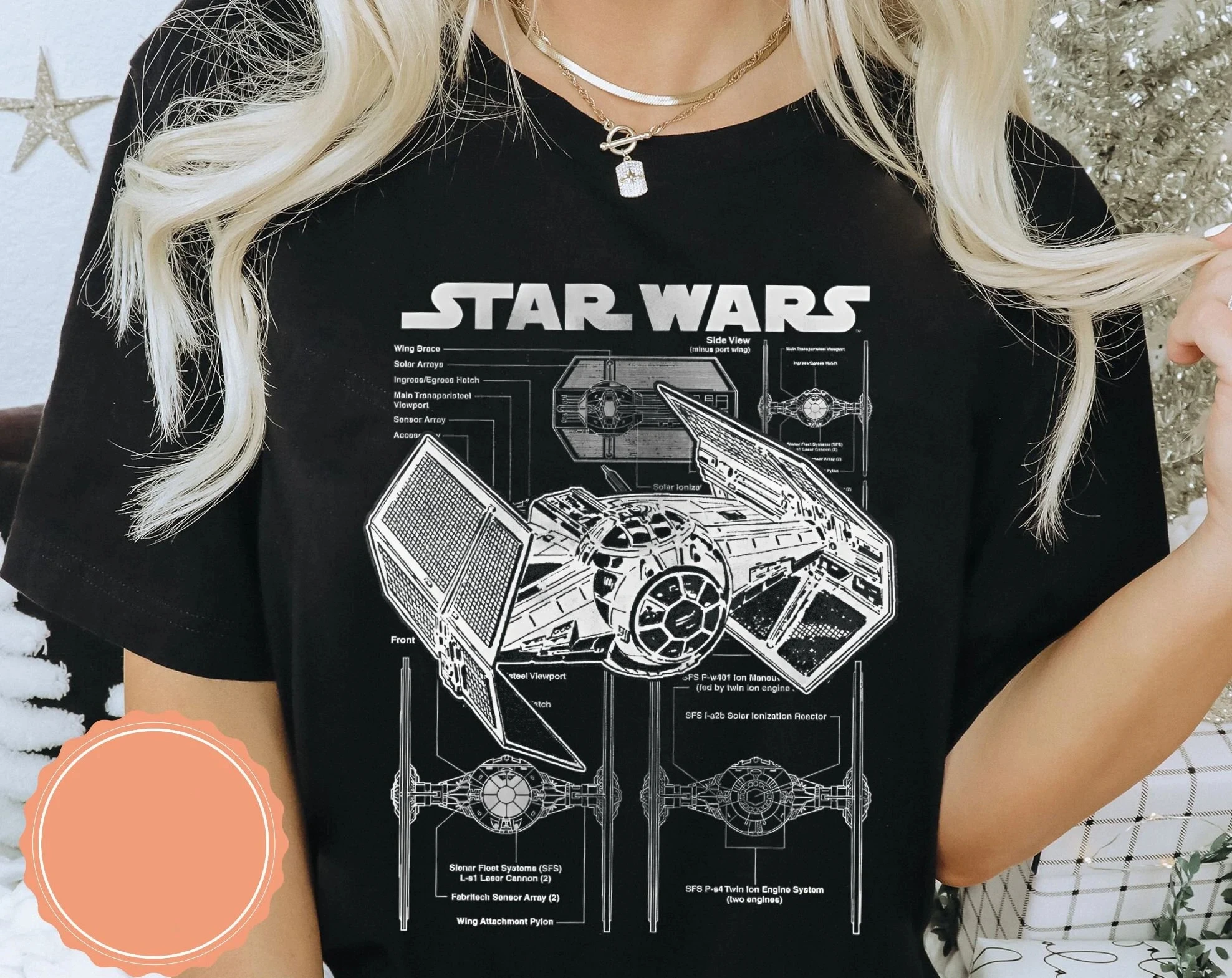 Винтажная рубашка Disney Star Wars с галстуком-истребителем, футболка с надписью, забавная футболка Galaxy'S Edge для праздничной поездки
Винтажная рубашка Disney Star Wars с галстуком-истребителем, футболка с надписью, забавная футболка Galaxy'S Edge для праздничной поездки