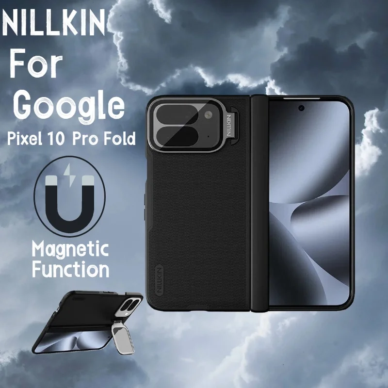 Складной чехол Nillkin для Google Pixel 10 Pro, магнитный суперматовый реквизит, чехол для камеры, подставка, защита от отпечатков пальцев, жесткий ПК
Складной чехол Nillkin для Google Pixel 10 Pro, магнитный суперматовый реквизит, чехол для камеры, подставка, защита от отпечатков пальцев, жесткий ПК