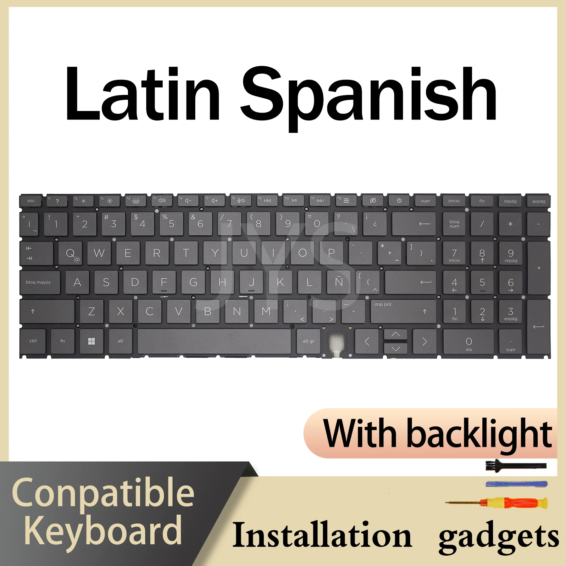 Suitable for HP Envy X360 15-ED 17-CG 15-EE 15-AG Brown backlit keyboard CAFR LA NORD PT RU SI TR UK US layout
Suitable for HP Envy X360 15-ED 17-CG 15-EE 15-AG Brown backlit keyboard CAFR LA NORD PT RU SI TR UK US layout