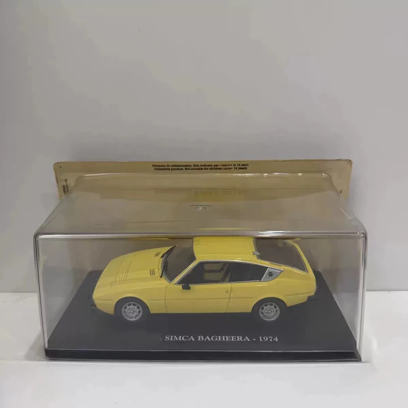 IXO 1/24 Scale SIMCA BAGHEERA 1974 Alloy Car Model Static Collection Decorated Holiday Gifts Toys Souvenir Gift
IXO 1/24 Scale SIMCA BAGHEERA 1974 Alloy Car Model Static Collection Decorated Holiday Gifts Toys Souvenir Gift