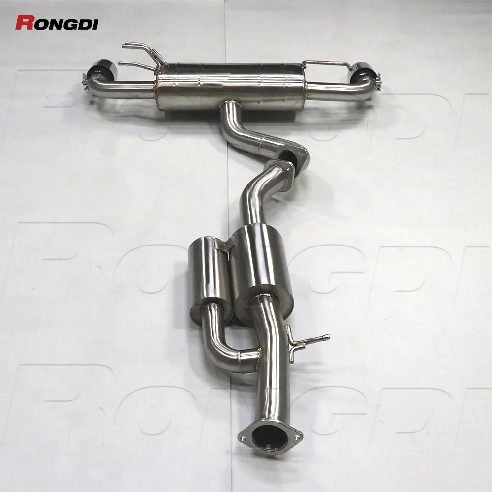 Modification High Temperature Resistant 304 Stainless Steel Catback for yaris Gr 1.6t Superior Quality Exhaust Pipe
Modification High Temperature Resistant 304 Stainless Steel Catback for yaris Gr 1.6t Superior Quality Exhaust Pipe
