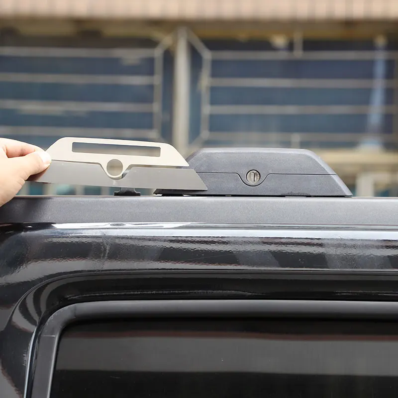 Для Hummer H3 2005 2006 2007 2008 2009 Стайлинг автомобиля Нержавеющая Сталь Серебряная Автомобильная багажная стойка логотип отделка наклейки автомобильные аксессуары
Для Hummer H3 2005 2006 2007 2008 2009 Стайлинг автомобиля Нержавеющая Сталь Серебряная Автомобильная багажная стойка логотип отделка наклейки автомобильные аксессуары