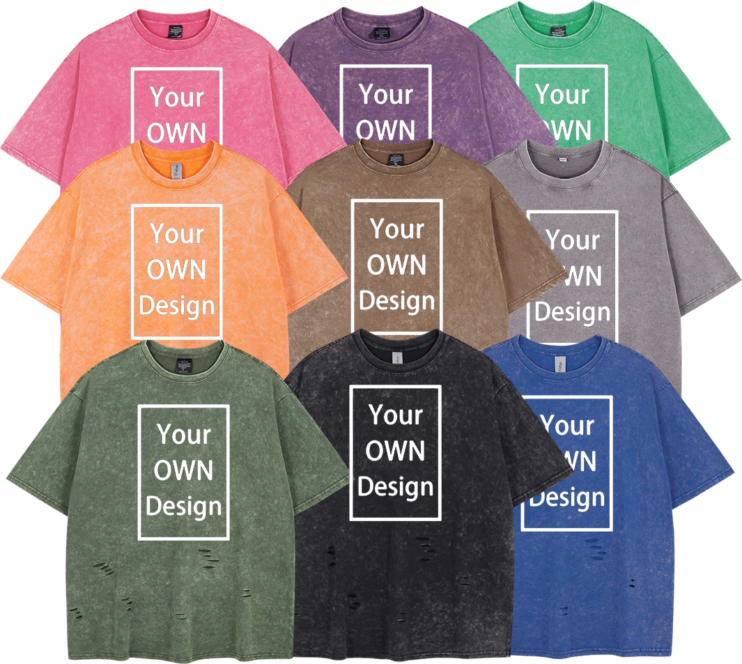 Custom The Pattern DIY 100% Cotton Washed Holes T Shirt Woman Loose Y2K T-Shirt Summer Hip Hop Top All-Match Short Sleeve
Custom The Pattern DIY 100% Cotton Washed Holes T Shirt Woman Loose Y2K T-Shirt Summer Hip Hop Top All-Match Short Sleeve