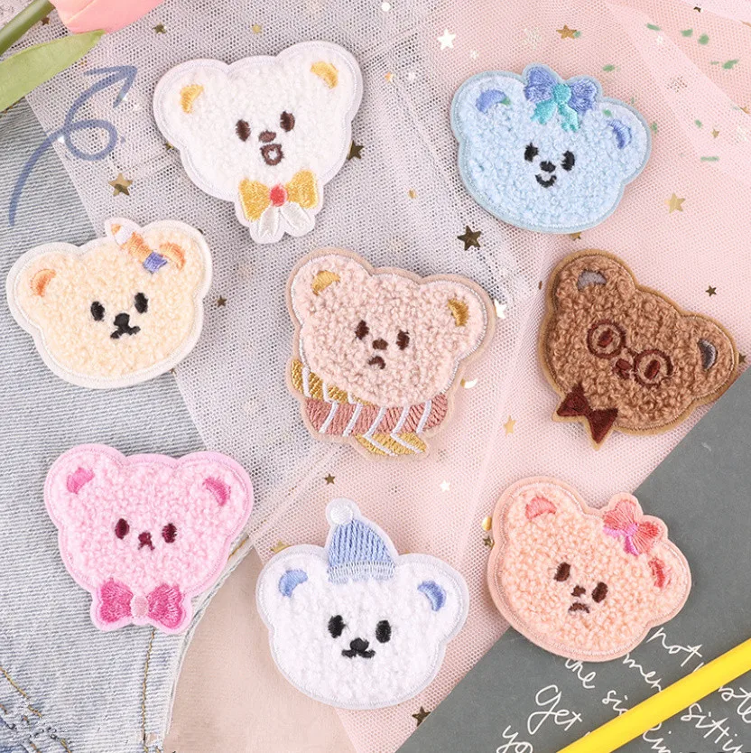 10 Pcs Animal Wooly Embroidery Patches Embroidered Clothing Hat Bag Shoe Repair Material Phone Gift Box Decor DIY Accessory
10 Pcs Animal Wooly Embroidery Patches Embroidered Clothing Hat Bag Shoe Repair Material Phone Gift Box Decor DIY Accessory