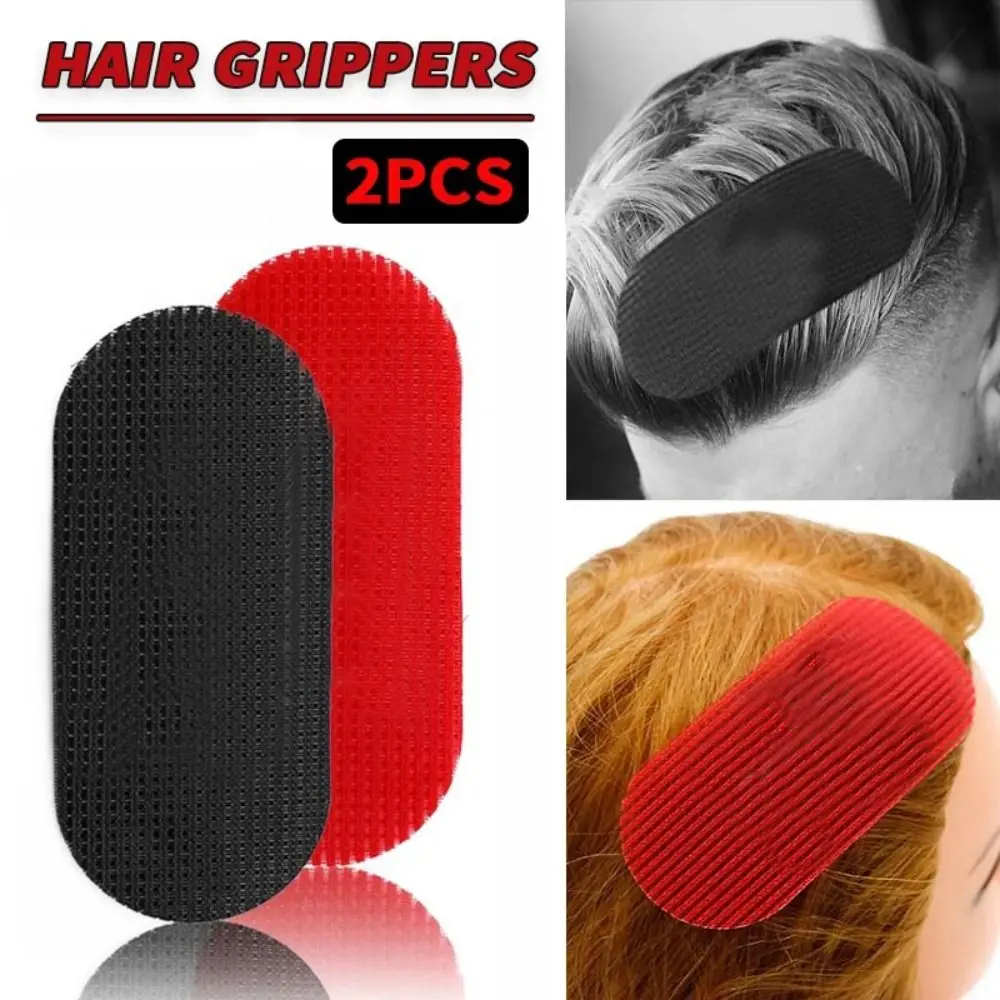 2Pcs New Magic Nylon Hair Gripper Sticker Salon Cutting Non-Slip Hairdressing Grippers Adhesive Barber Grippers Barber Shop
2Pcs New Magic Nylon Hair Gripper Sticker Salon Cutting Non-Slip Hairdressing Grippers Adhesive Barber Grippers Barber Shop