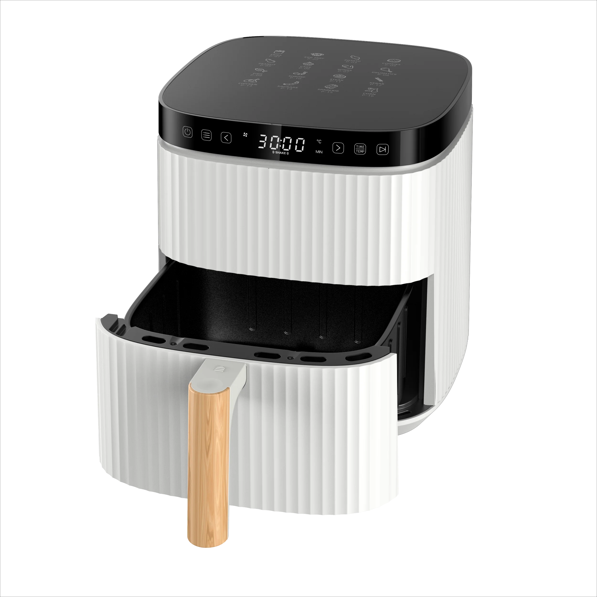 Modern Fashion Design Air Fryer Professional Fryer White Color Electric Air Fryers for Sale With Auto-off Function
Modern Fashion Design Air Fryer Professional Fryer White Color Electric Air Fryers for Sale With Auto-off Function