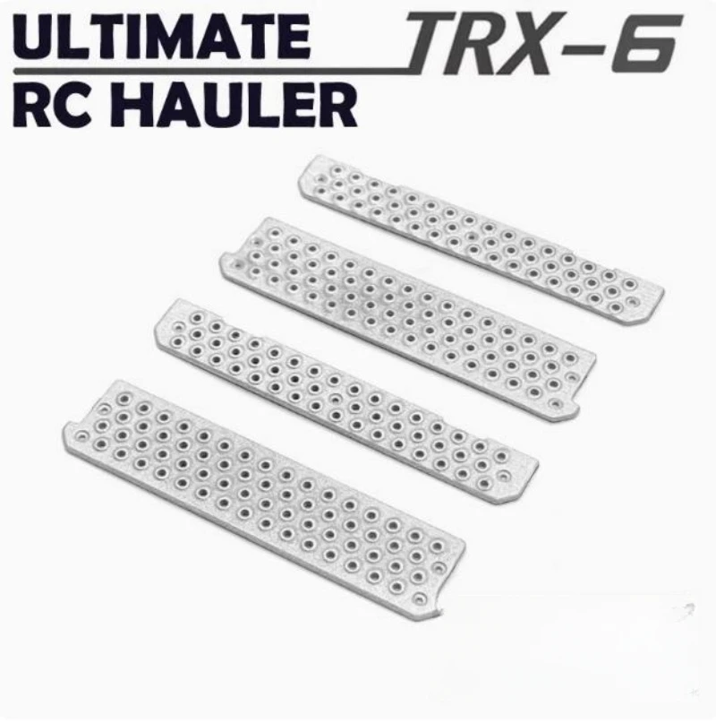 Нейлоновые педали Cchand для бортового прицепа Traxxas TRX-6 Ultimate Hauler, масштаб 1/10, радиоуправляемый грузовик
Нейлоновые педали Cchand для бортового прицепа Traxxas TRX-6 Ultimate Hauler, масштаб 1/10, радиоуправляемый грузовик