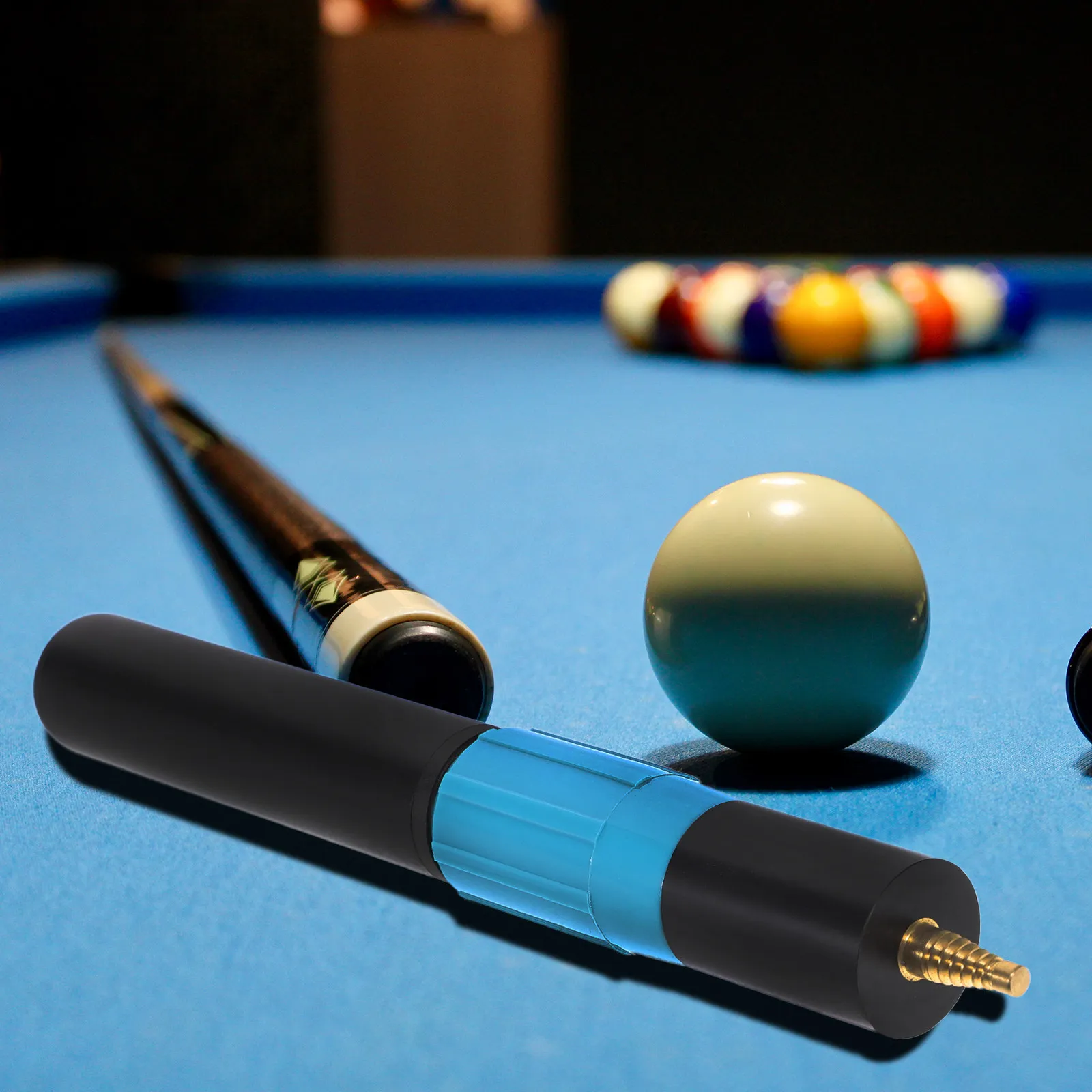 Billiard Cue Extender Rod High Strength Lightweight Telescopic Push-on Extension Handle for Pool Cue Easy Installation Universal
Billiard Cue Extender Rod High Strength Lightweight Telescopic Push-on Extension Handle for Pool Cue Easy Installation Universal