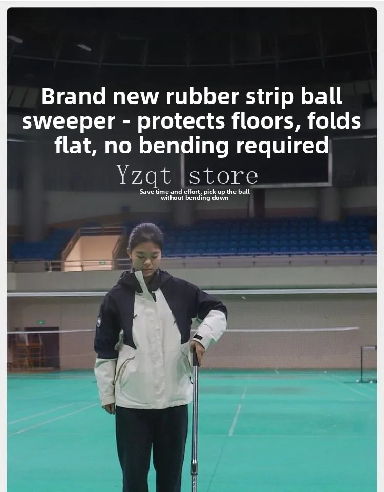 Совок для бадминтонных воланов, устройство для сбора воланов, тренажер для бадминтона
Совок для бадминтонных воланов, устройство для сбора воланов, тренажер для бадминтона