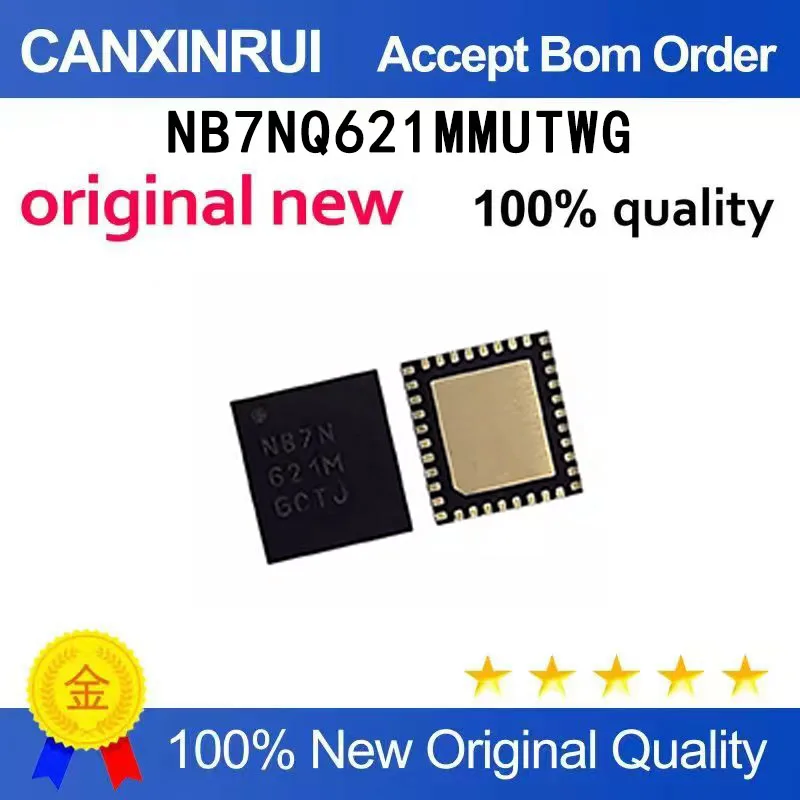 (5-100 pieces)New NB7NQ621MUTWG silk screen NB7N XB7N QFN38 spot chip IC
(5-100 pieces)New NB7NQ621MUTWG silk screen NB7N XB7N QFN38 spot chip IC