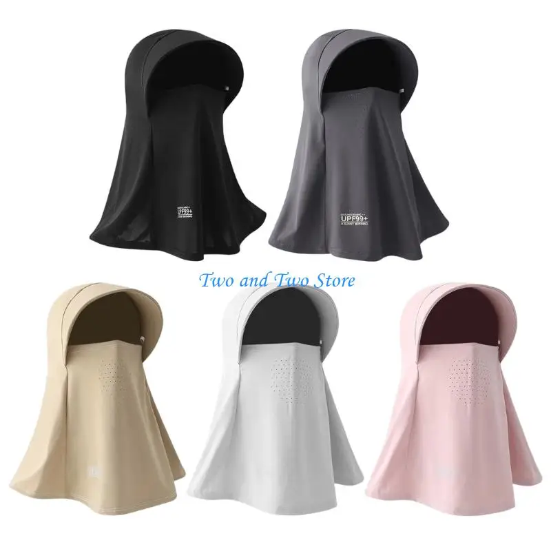HX6F Breathable Balaclava Face Cover Hat With Ponytail Hole UPF50+ For Hiking Running
HX6F Breathable Balaclava Face Cover Hat With Ponytail Hole UPF50+ For Hiking Running