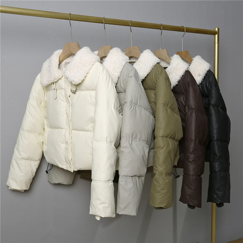 Женская хлопковая куртка 2025, корейская женская зимняя куртка с толстыми лацканами, свободные куртки, теплая женская шикарная верхняя одежда с чувством дизайна
Женская хлопковая куртка 2025, корейская женская зимняя куртка с толстыми лацканами, свободные куртки, теплая женская шикарная верхняя одежда с чувством дизайна