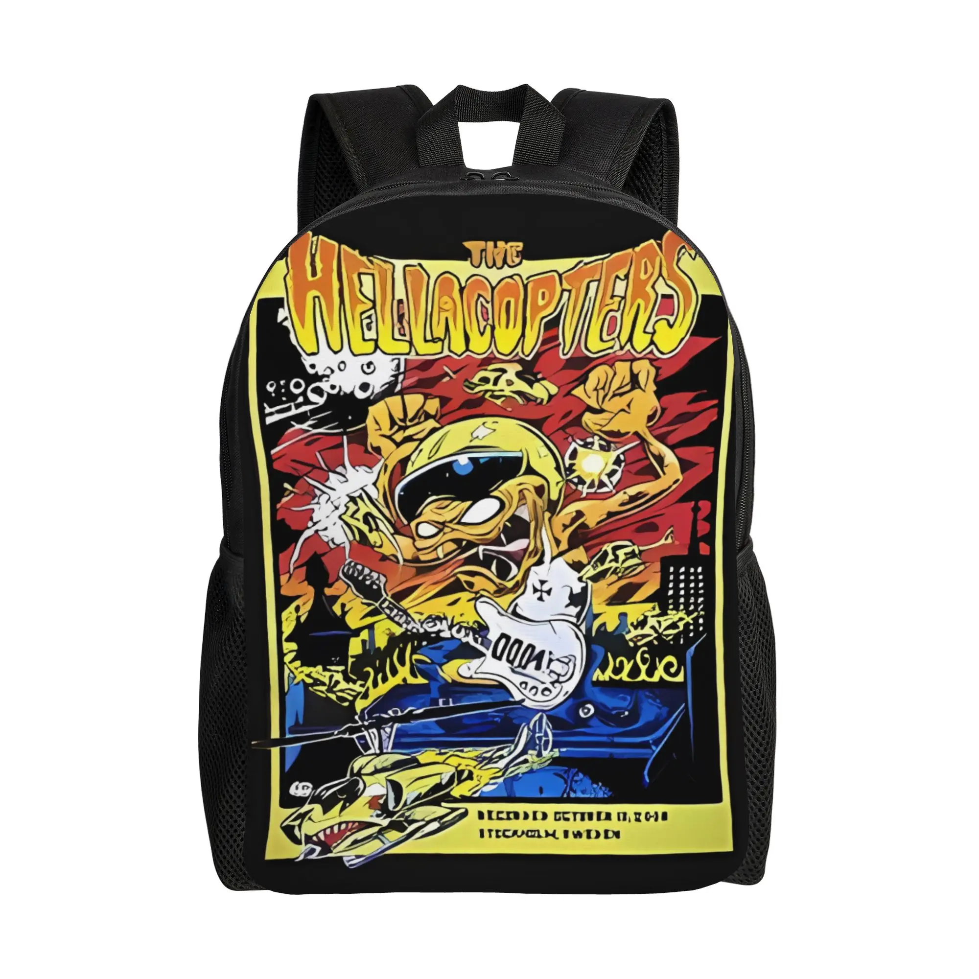 The Hellacopters Hellacopters Backpack Students Fashionable Large Capacity Schoolbag Back To School Season
The Hellacopters Hellacopters Backpack Students Fashionable Large Capacity Schoolbag Back To School Season