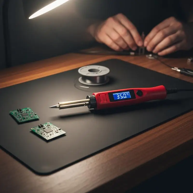 Professional Digital Soldering Iron 100W Kit Adjustable Temperature for Electronics PCB Welding Home Appliance Repair DIY Tools
Professional Digital Soldering Iron 100W Kit Adjustable Temperature for Electronics PCB Welding Home Appliance Repair DIY Tools