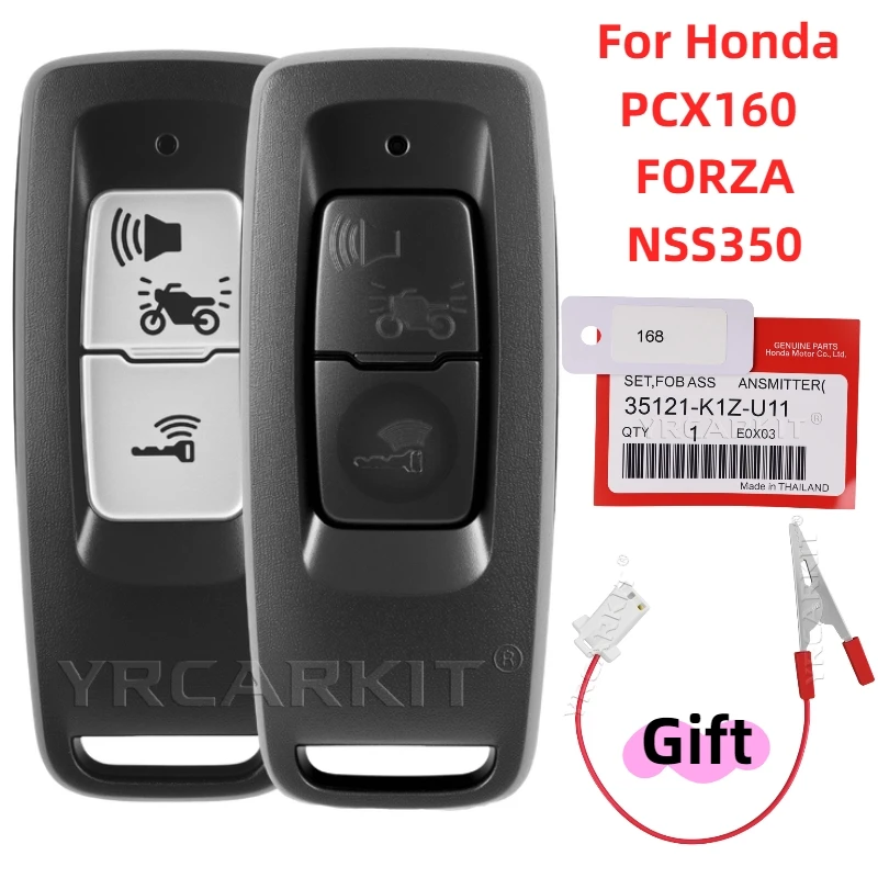 Для мотоцикла Honda K1Z/K1Y автомобильный ключ PCX160 FORZA NSS350 2021-2023 ID47 чип FSK 433,92 МГц сменный умный дистанционный ключ
Для мотоцикла Honda K1Z/K1Y автомобильный ключ PCX160 FORZA NSS350 2021-2023 ID47 чип FSK 433,92 МГц сменный умный дистанционный ключ