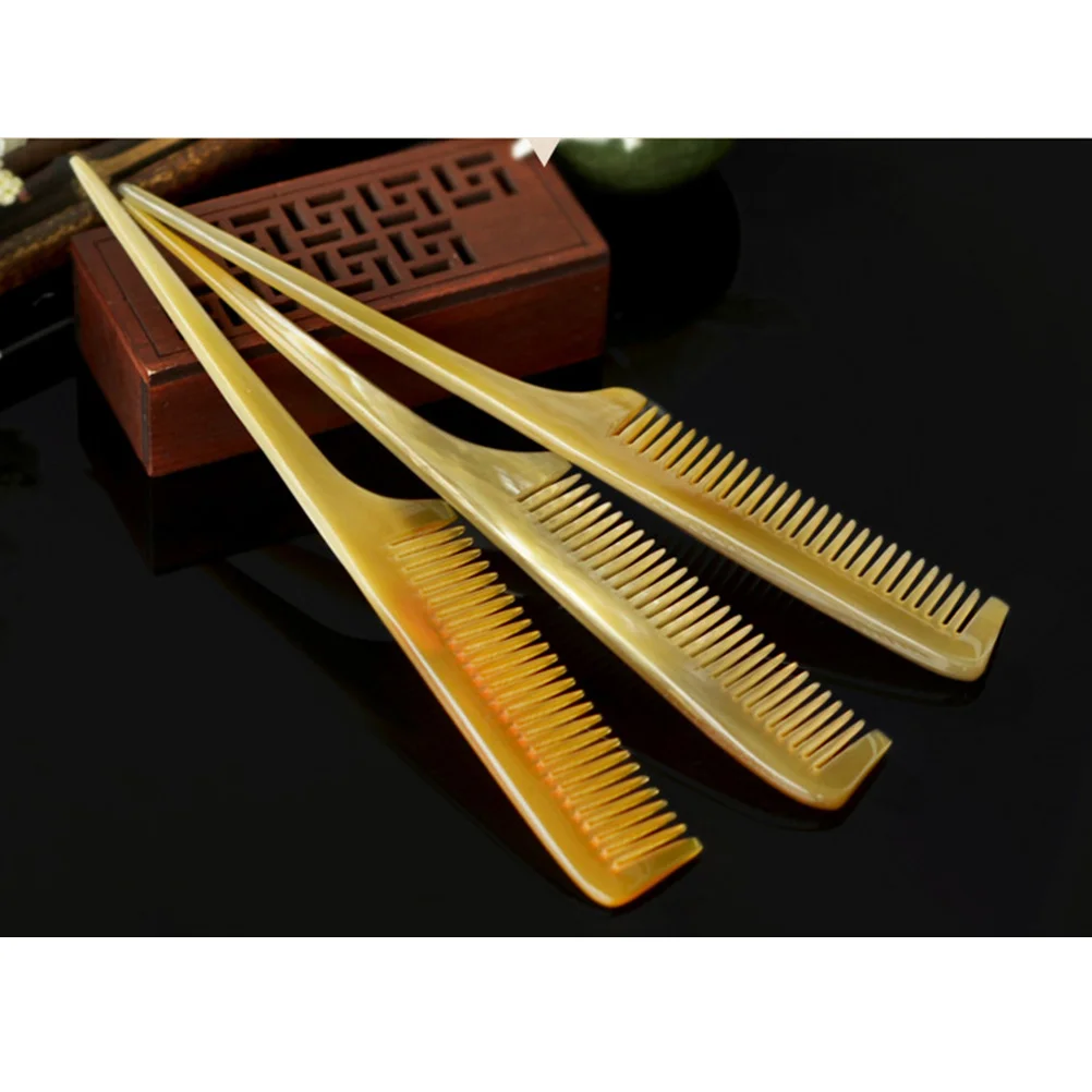 1pc Dyed Hair Comb Pointed Tail Fine Teeth Smooth Scalp Protection Salon Home Use Barber Tool Hair Styling Comb
1pc Dyed Hair Comb Pointed Tail Fine Teeth Smooth Scalp Protection Salon Home Use Barber Tool Hair Styling Comb
