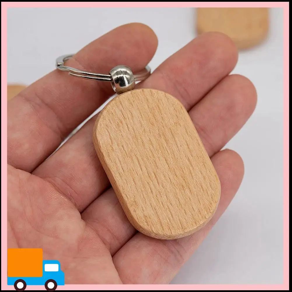 Professional Blank Wooden Key Tag Key Diy Wood Keychains Key Wood Engraving Blanks 20 Pack
Professional Blank Wooden Key Tag Key Diy Wood Keychains Key Wood Engraving Blanks 20 Pack