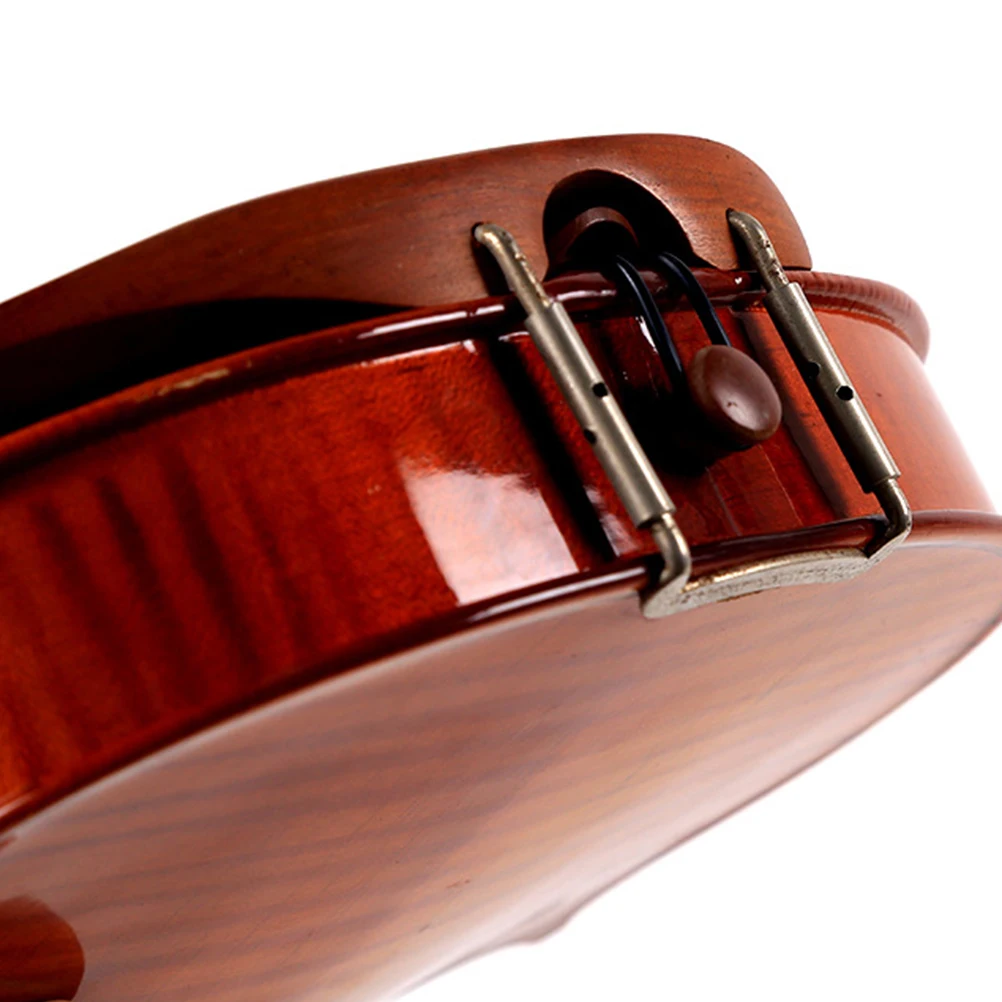 2 Pcs Violin Chin Rest Screws Tailpiece Clip Jaw for Clamp Part Parts Accessory
2 Pcs Violin Chin Rest Screws Tailpiece Clip Jaw for Clamp Part Parts Accessory