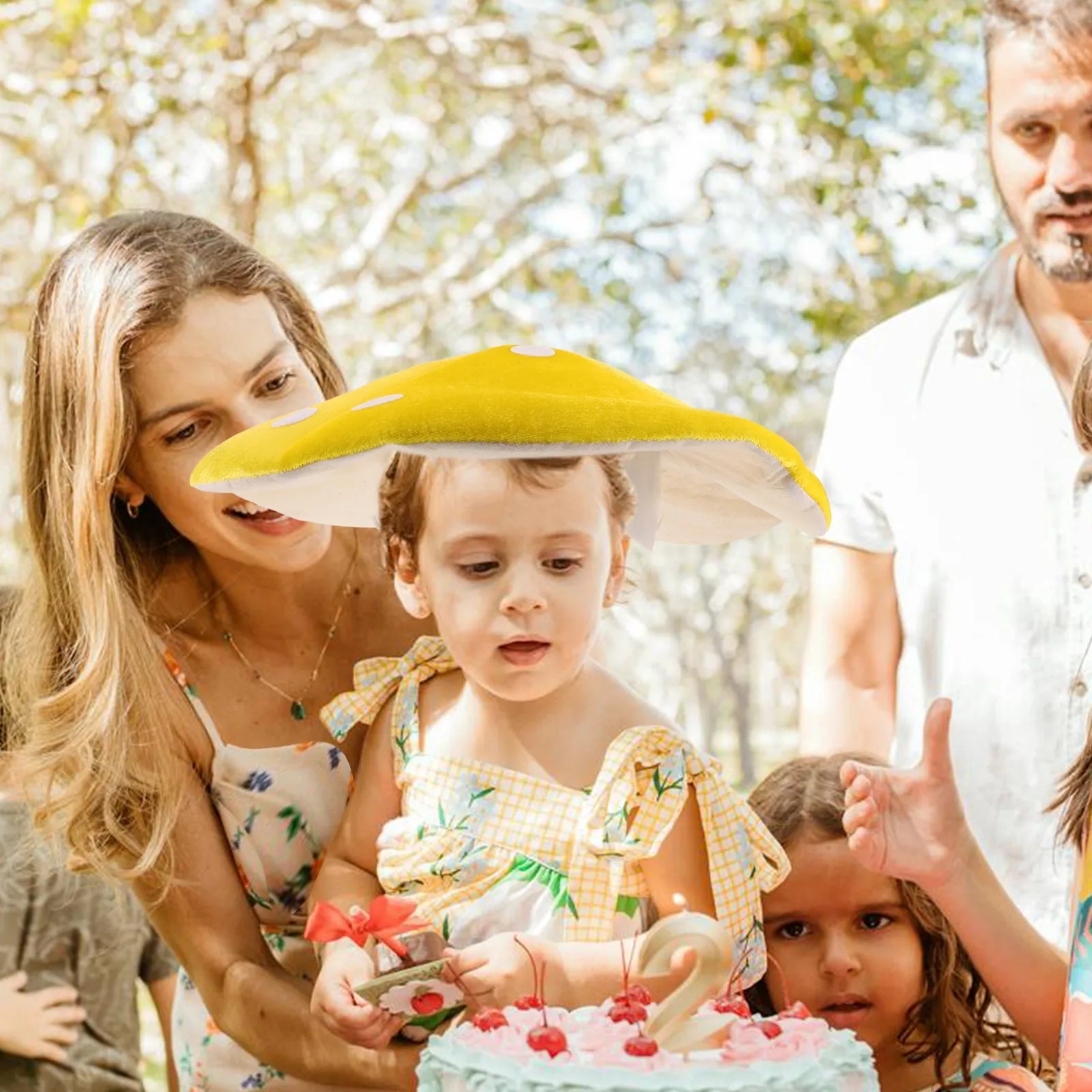 Bright Cheerful Mushroom Hat for Kids Cosplay Costumes Musthave for Birthday Parties and Carnivals Exquisite Funny Hat
Bright Cheerful Mushroom Hat for Kids Cosplay Costumes Musthave for Birthday Parties and Carnivals Exquisite Funny Hat