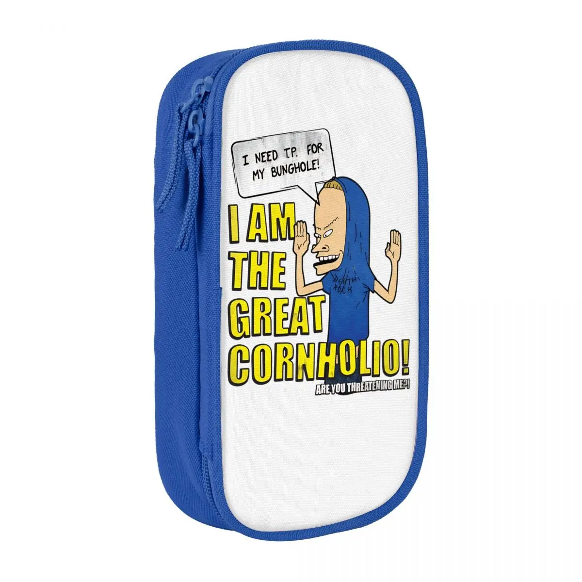 Cute Album Beavis And Butthead Music Pencil Cases Pencilcases Pen Holder Large Storage Bag Students School Gift Stationery
Cute Album Beavis And Butthead Music Pencil Cases Pencilcases Pen Holder Large Storage Bag Students School Gift Stationery