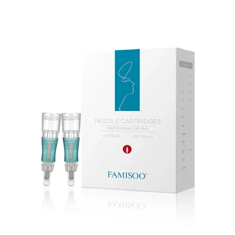 FAMISOO иглы для татуировки 10 шт. одноразовые иглы для татуировки перманентный макияж картридж для татуировки иглы для ручки для татуировки
FAMISOO иглы для татуировки 10 шт. одноразовые иглы для татуировки перманентный макияж картридж для татуировки иглы для ручки для татуировки