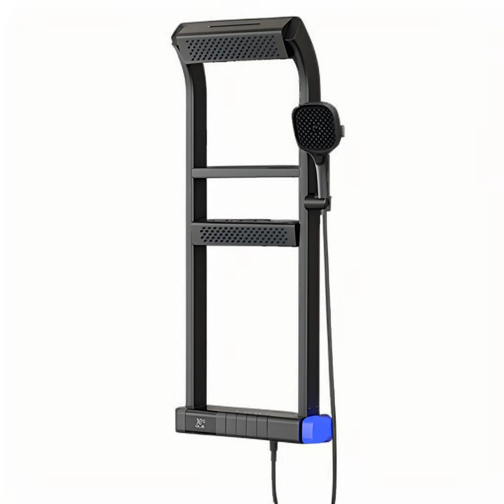 Многофункциональный душевой набор с цифровым дисплеем, латунная полка для хранения, душевая насадка с постоянной температурой, домашний душевой набор для ванны
Многофункциональный душевой набор с цифровым дисплеем, латунная полка для хранения, душевая насадка с постоянной температурой, домашний душевой набор для ванны