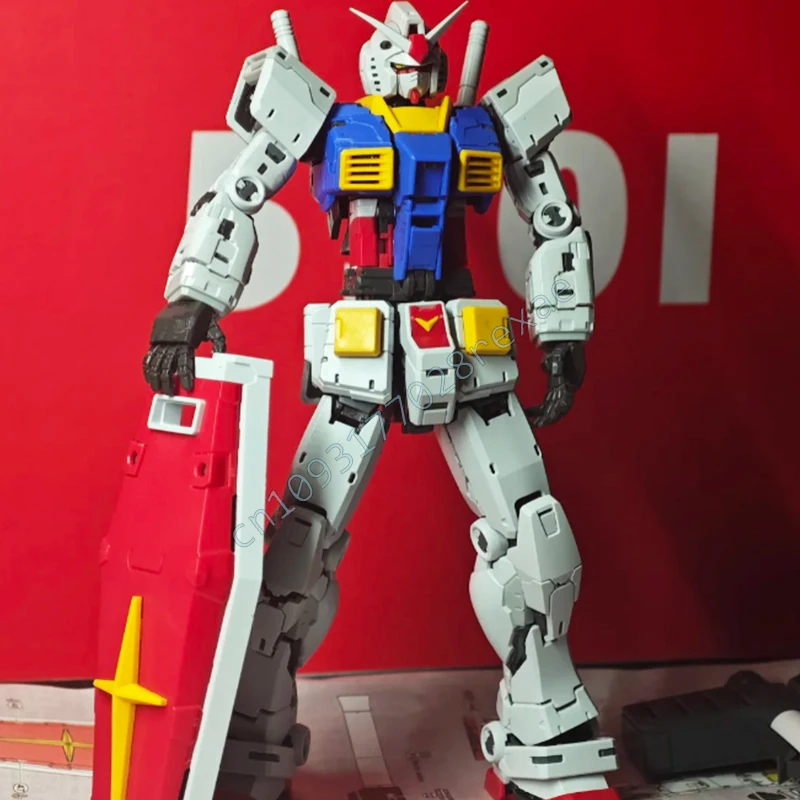 RG 1/144 Changlong Model 5501 Rx-78-2 Ver 2.0 Assembly Model Kits Movable Joints High Quality Collectible Robot Models Kids Gift 
RG 1/144 Changlong Model 5501 Rx-78-2 Ver 2.0 Assembly Model Kits Movable Joints High Quality Collectible Robot Models Kids Gift