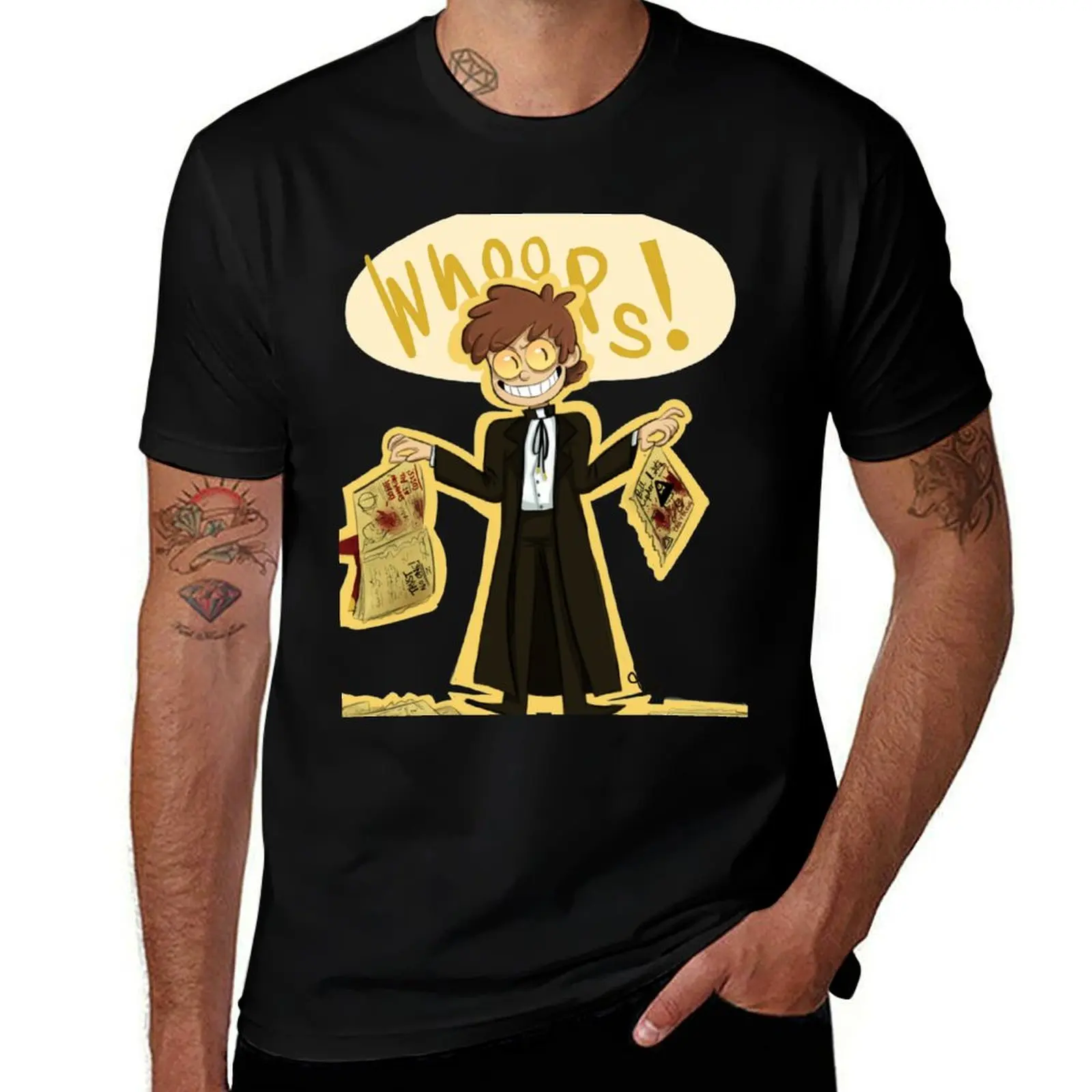 Whoopsie! T-Shirt Tough Fabric Work Tee
Whoopsie! T-Shirt Tough Fabric Work Tee