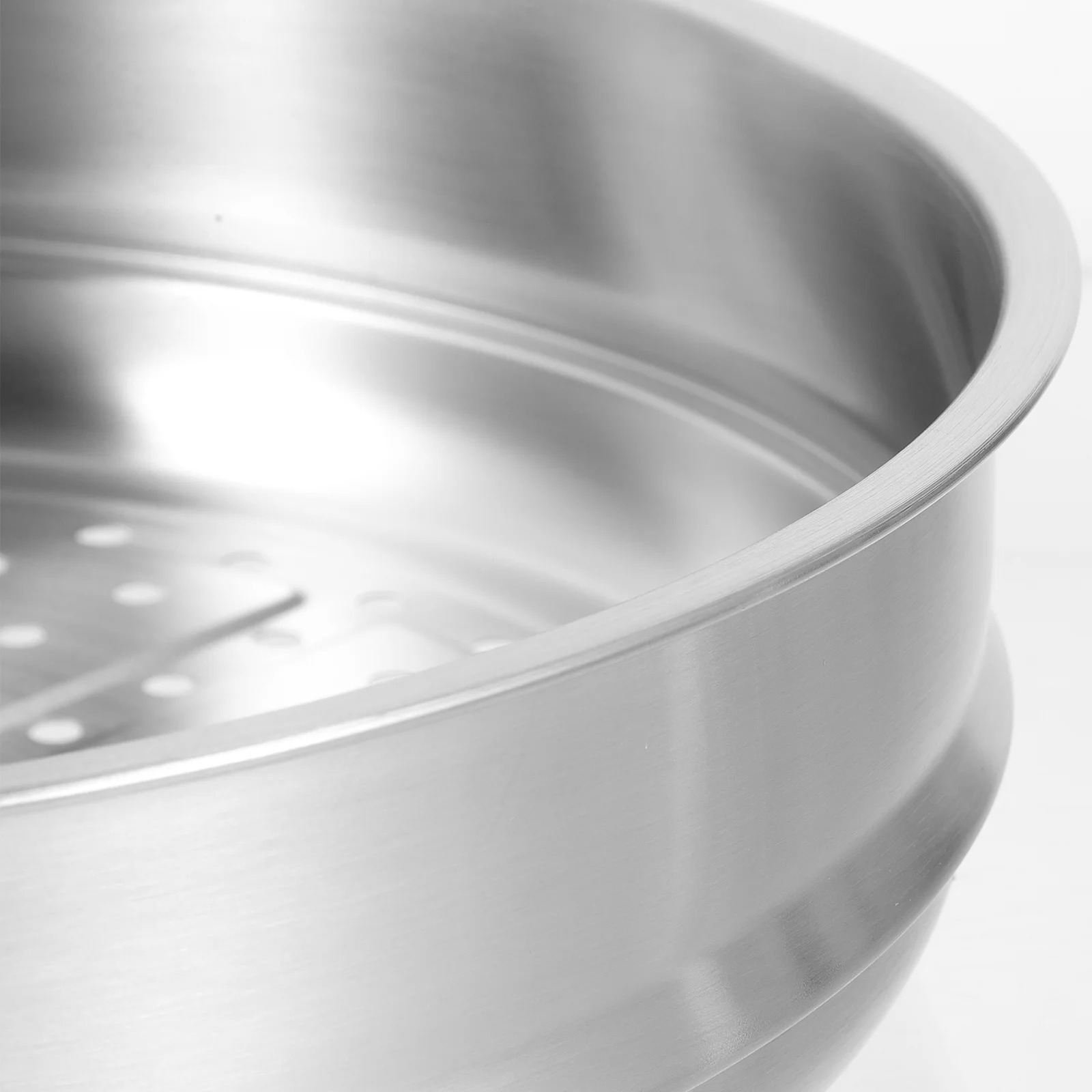 Stainless Steel Steamer Kitchen Steaming Pot Reusable Premium Cookware Anti-Rust Easy Clean Light Weight Household
Stainless Steel Steamer Kitchen Steaming Pot Reusable Premium Cookware Anti-Rust Easy Clean Light Weight Household