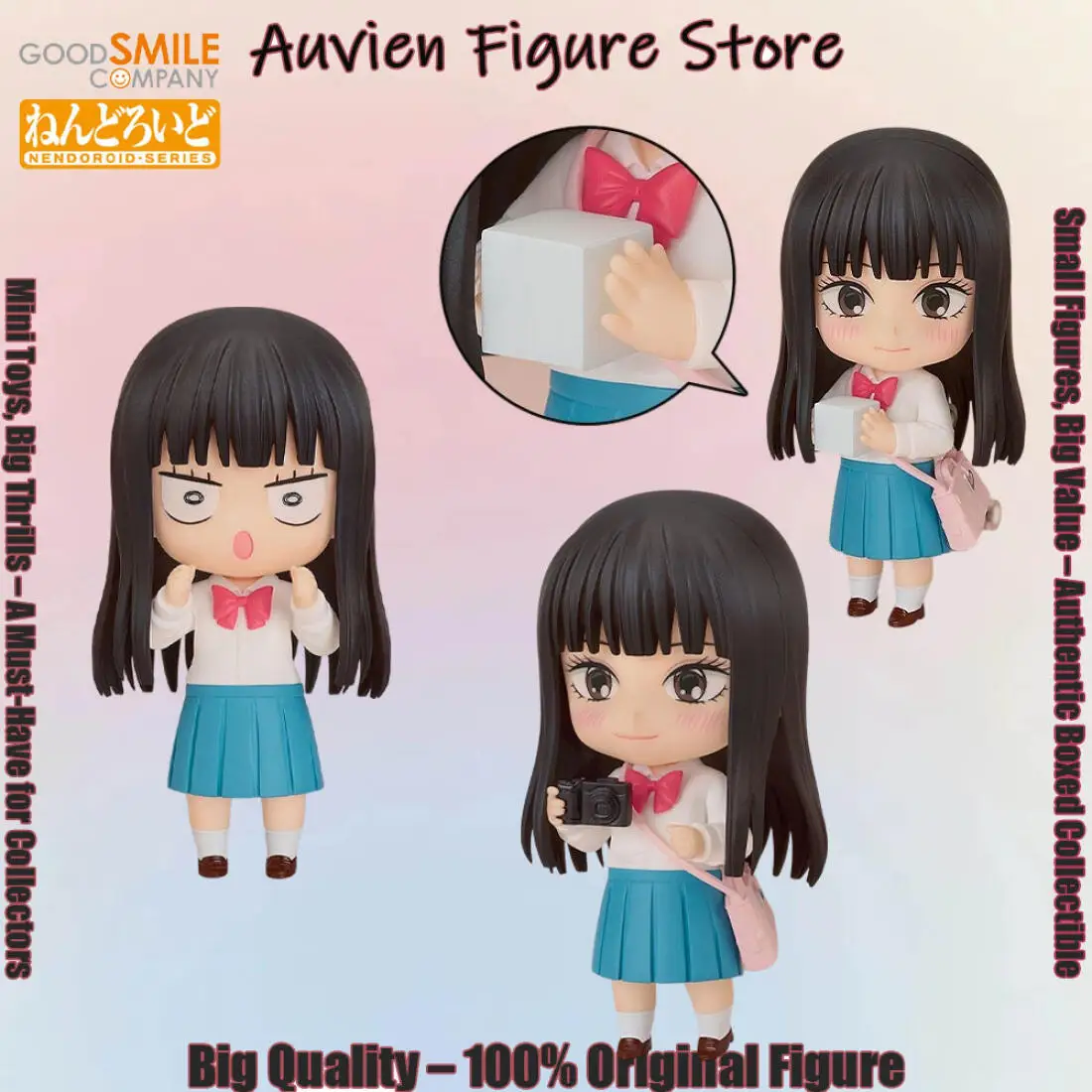 Officially Licensed Good Smile Nendoroid Sawako Kuronuma Figure Anime Action Kimi Ni Todoke Crossroad Character Model
Officially Licensed Good Smile Nendoroid Sawako Kuronuma Figure Anime Action Kimi Ni Todoke Crossroad Character Model