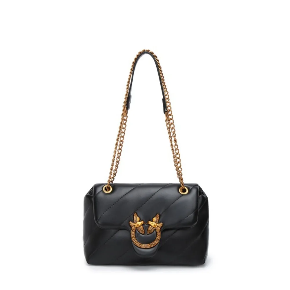 2026 women's bag, women's bag, winter new style chain bag, paired with niche French fashion bag, women's single shoulder diamond
2026 women's bag, women's bag, winter new style chain bag, paired with niche French fashion bag, women's single shoulder diamond