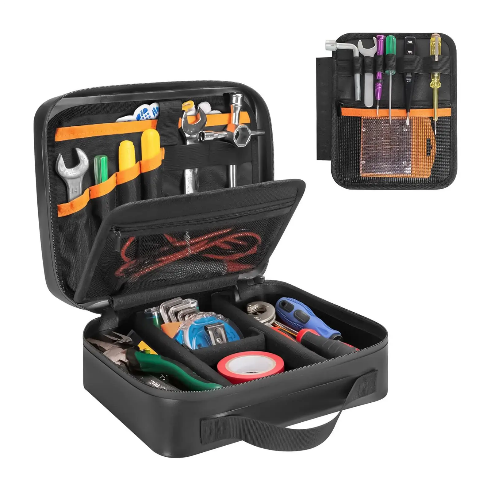 Electrician Tool Bag Waterproof Storage Power Tool Organizer For Electricians Carpenters Technicians Mechanics Plumbers
Electrician Tool Bag Waterproof Storage Power Tool Organizer For Electricians Carpenters Technicians Mechanics Plumbers