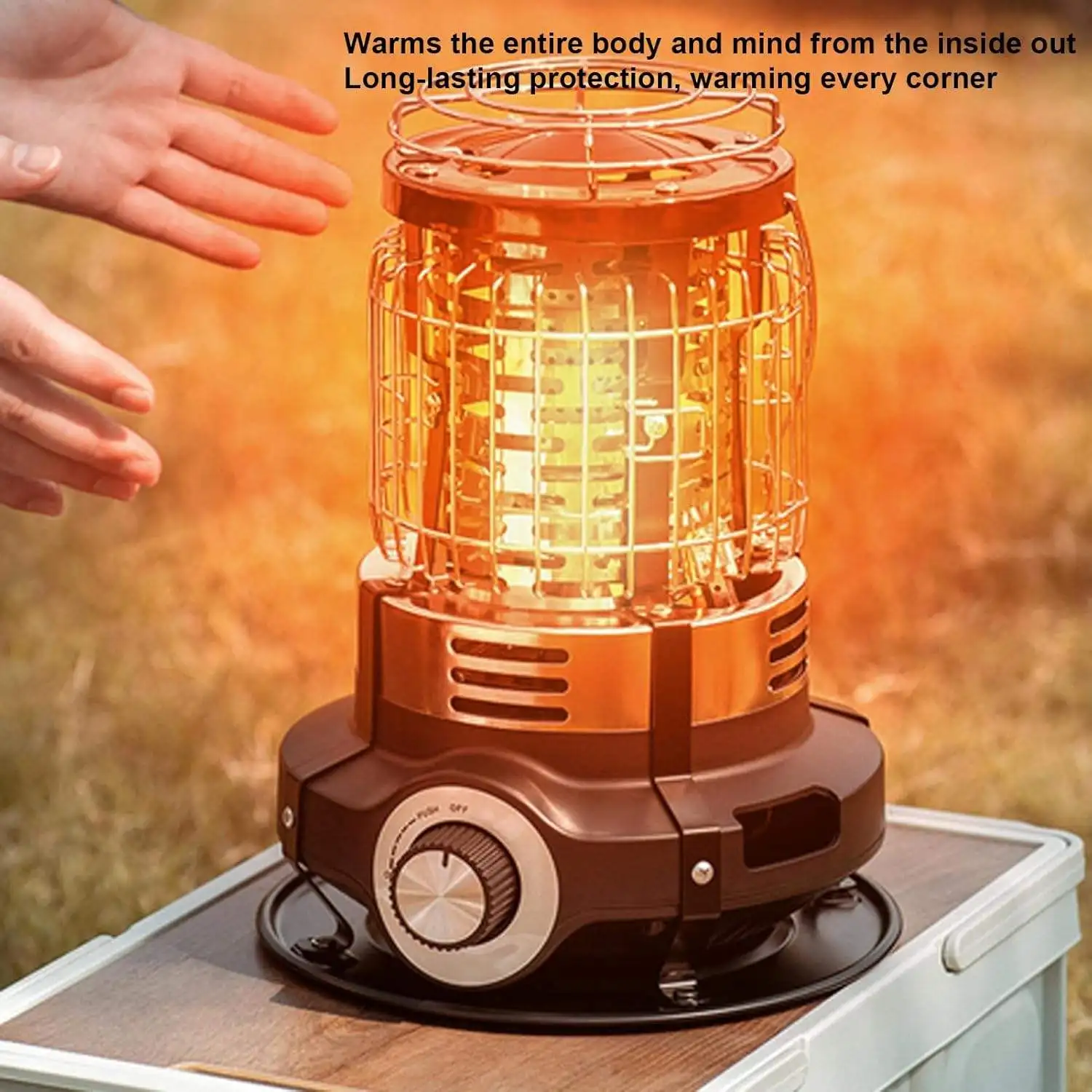 Portable Propane Heater with Electronic Ignition Automatic Steel Gas Burner for Camping Hand Warmer Patio Heaters Tents
Portable Propane Heater with Electronic Ignition Automatic Steel Gas Burner for Camping Hand Warmer Patio Heaters Tents