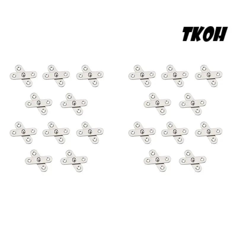 TKOH-20 шт. дверные петли для сарая, кухонный шкаф, вращение на 360 градусов, шарнир из нержавеющей стали, вращающийся, вращающийся, 57X16 мм
TKOH-20 шт. дверные петли для сарая, кухонный шкаф, вращение на 360 градусов, шарнир из нержавеющей стали, вращающийся, вращающийся, 57X16 мм