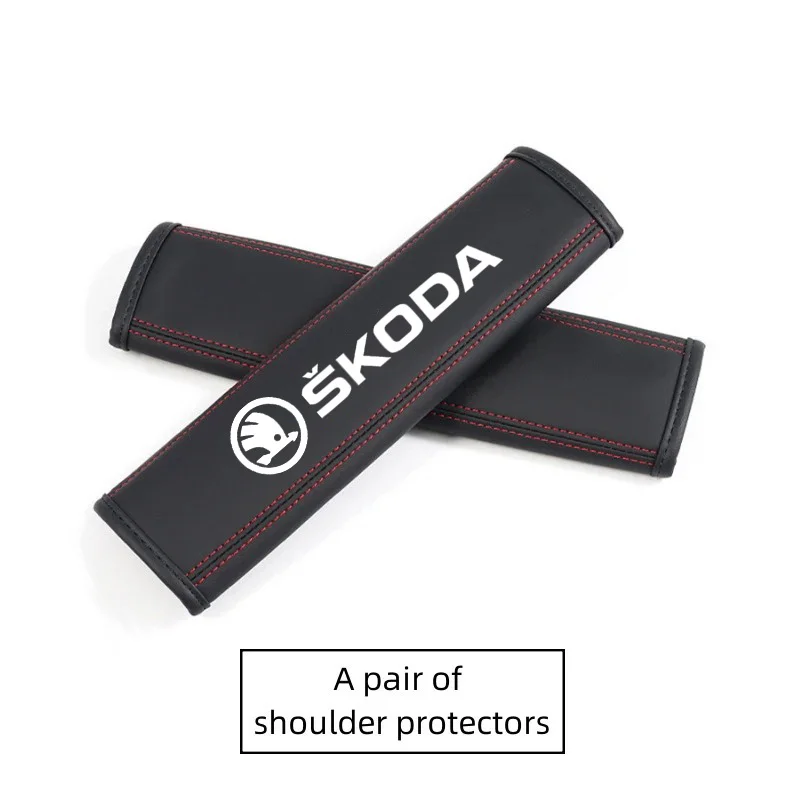 2PCS Car Seat Belt PU Leather Safety Shoulder Cover Protection Seat Belt Padding Pad For Skoda Octavia Auto Interior Accessories
2PCS Car Seat Belt PU Leather Safety Shoulder Cover Protection Seat Belt Padding Pad For Skoda Octavia Auto Interior Accessories