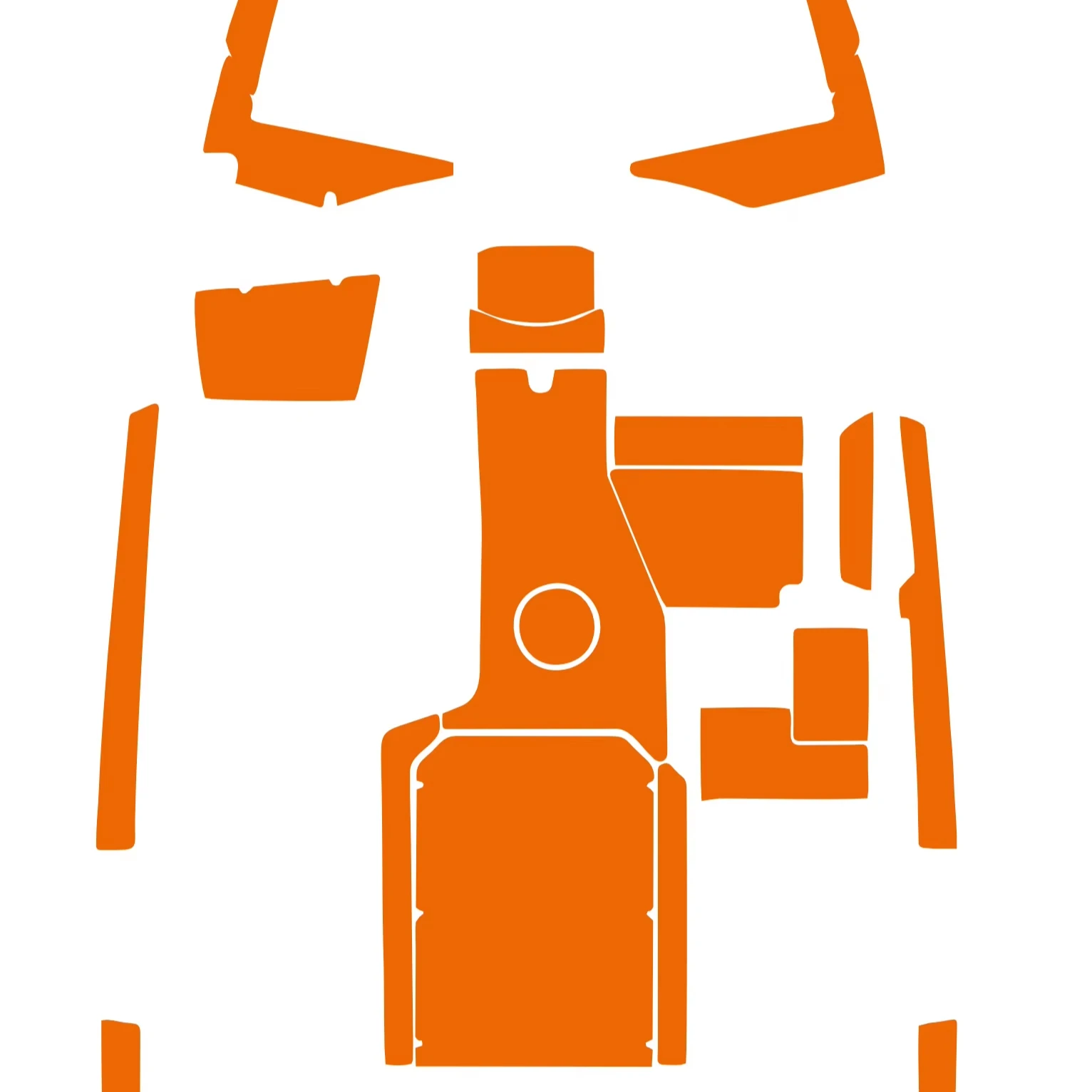 STLF KT GuoMei Malibu 21 LX 2022 Model Customized Drawing EVA Marine Flooring Waterproof and Non-slip Custom Accessories for Yac
STLF KT GuoMei Malibu 21 LX 2022 Model Customized Drawing EVA Marine Flooring Waterproof and Non-slip Custom Accessories for Yac