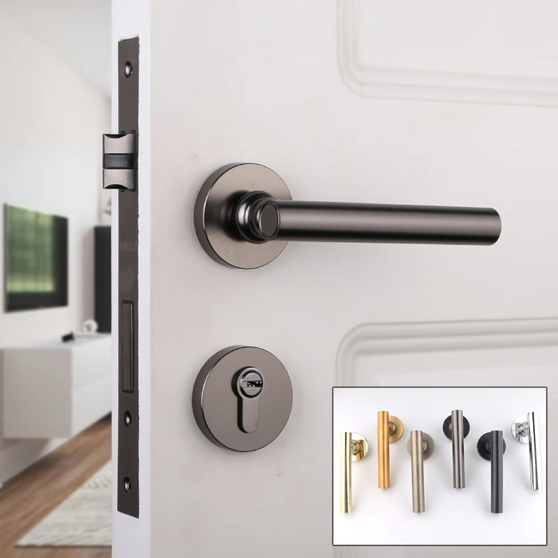 Stunning Designed European Mute Mortise Door Lock Set Interior Solid Wood Door Lock Living Room Bedroom Silent Door Lock
Stunning Designed European Mute Mortise Door Lock Set Interior Solid Wood Door Lock Living Room Bedroom Silent Door Lock