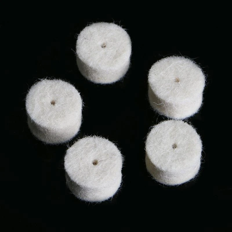 100Pcs Wool Felt Polishing Buffing Pad 13mm + 2 Shank For Grinding Wheel
100Pcs Wool Felt Polishing Buffing Pad 13mm + 2 Shank For Grinding Wheel