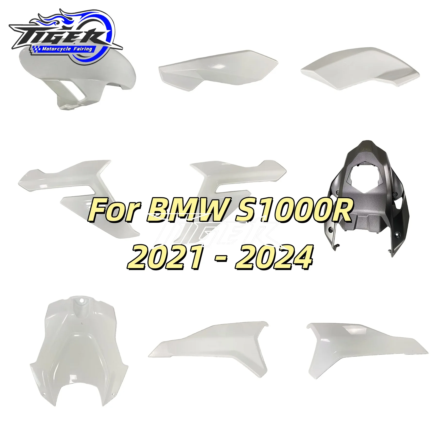 Motorcycle Accessories Injection Molding Plastic Frame Fender Fuel Tank Guard Fairing Kit For BMW S1000R 2021 2022 2023 2024
Motorcycle Accessories Injection Molding Plastic Frame Fender Fuel Tank Guard Fairing Kit For BMW S1000R 2021 2022 2023 2024
