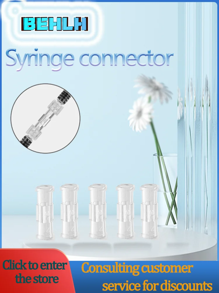 Luer Lock Medical sterile plastic connector Ruhr syringe connector Luer Lock Syringe Connector Luer Thread Connector Pp Material
Luer Lock Medical sterile plastic connector Ruhr syringe connector Luer Lock Syringe Connector Luer Thread Connector Pp Material