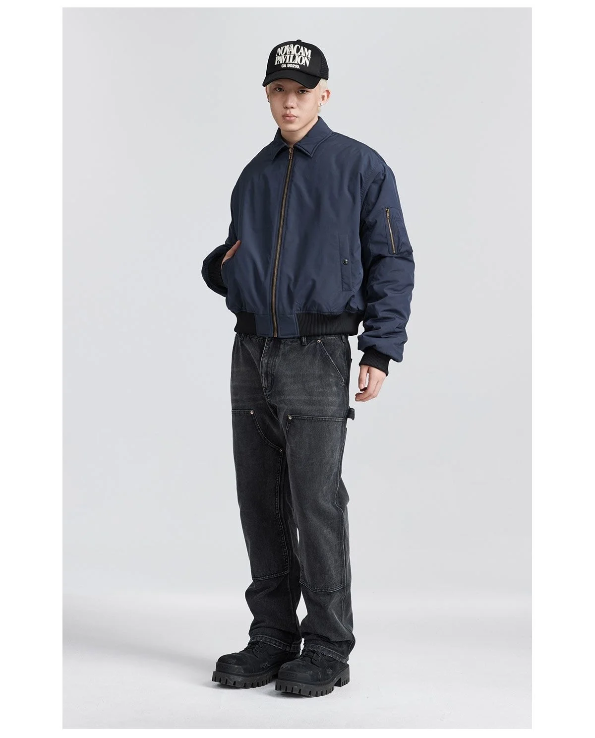 Jacket Man Korean Coats Mens Embroidery Military Camping Irish Popular Air Winter Grey Downhill Cargo Sheepskin Brushed Fashion
Jacket Man Korean Coats Mens Embroidery Military Camping Irish Popular Air Winter Grey Downhill Cargo Sheepskin Brushed Fashion