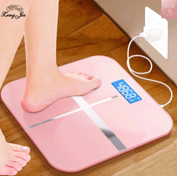 Portable Home Intelligent Weight Scale Electronic Body Scale
Portable Home Intelligent Weight Scale Electronic Body Scale