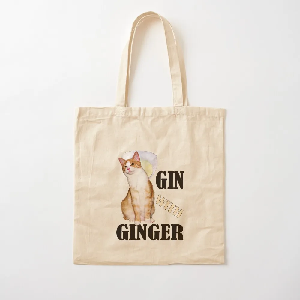 GIN WITH GINGER Tote Bag Portable shopping bag canvas tote bags Custom bag Canvas Canvas Tote
GIN WITH GINGER Tote Bag Portable shopping bag canvas tote bags Custom bag Canvas Canvas Tote