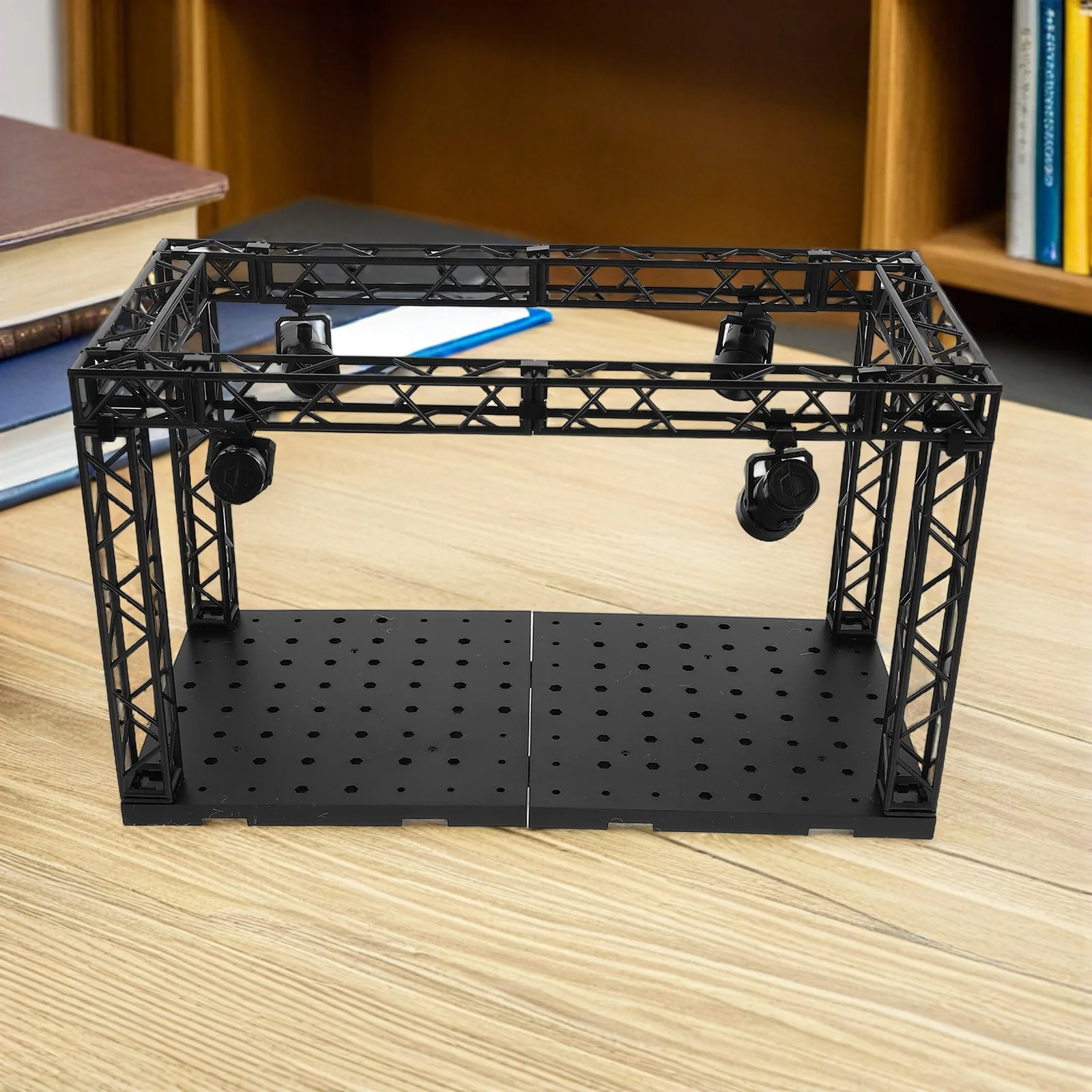 Light Up Display Case LED Lit Showcase Display Cabinet Colorful Light Organizer Desktop Storage Box Office Bedroom Living Room 
Light Up Display Case LED Lit Showcase Display Cabinet Colorful Light Organizer Desktop Storage Box Office Bedroom Living Room