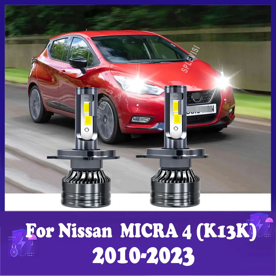 2x H4 LED Headlight Bulb 18000LM 12V For For NISSAN MICRA 4 (K13K) 2010 2011 2012 2013 2014 2015 2016 2017 2018 2019 2020-2023
2x H4 LED Headlight Bulb 18000LM 12V For For NISSAN MICRA 4 (K13K) 2010 2011 2012 2013 2014 2015 2016 2017 2018 2019 2020-2023
