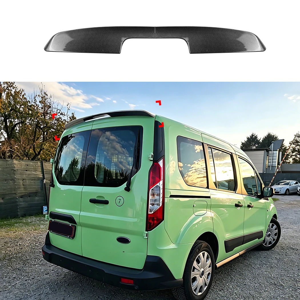 Car Tail Wings Fixed Wind Rear Spoiler Wing Decoration Accessories For Ford Transit Connect/Tourneo Connect 2013-2021
Car Tail Wings Fixed Wind Rear Spoiler Wing Decoration Accessories For Ford Transit Connect/Tourneo Connect 2013-2021