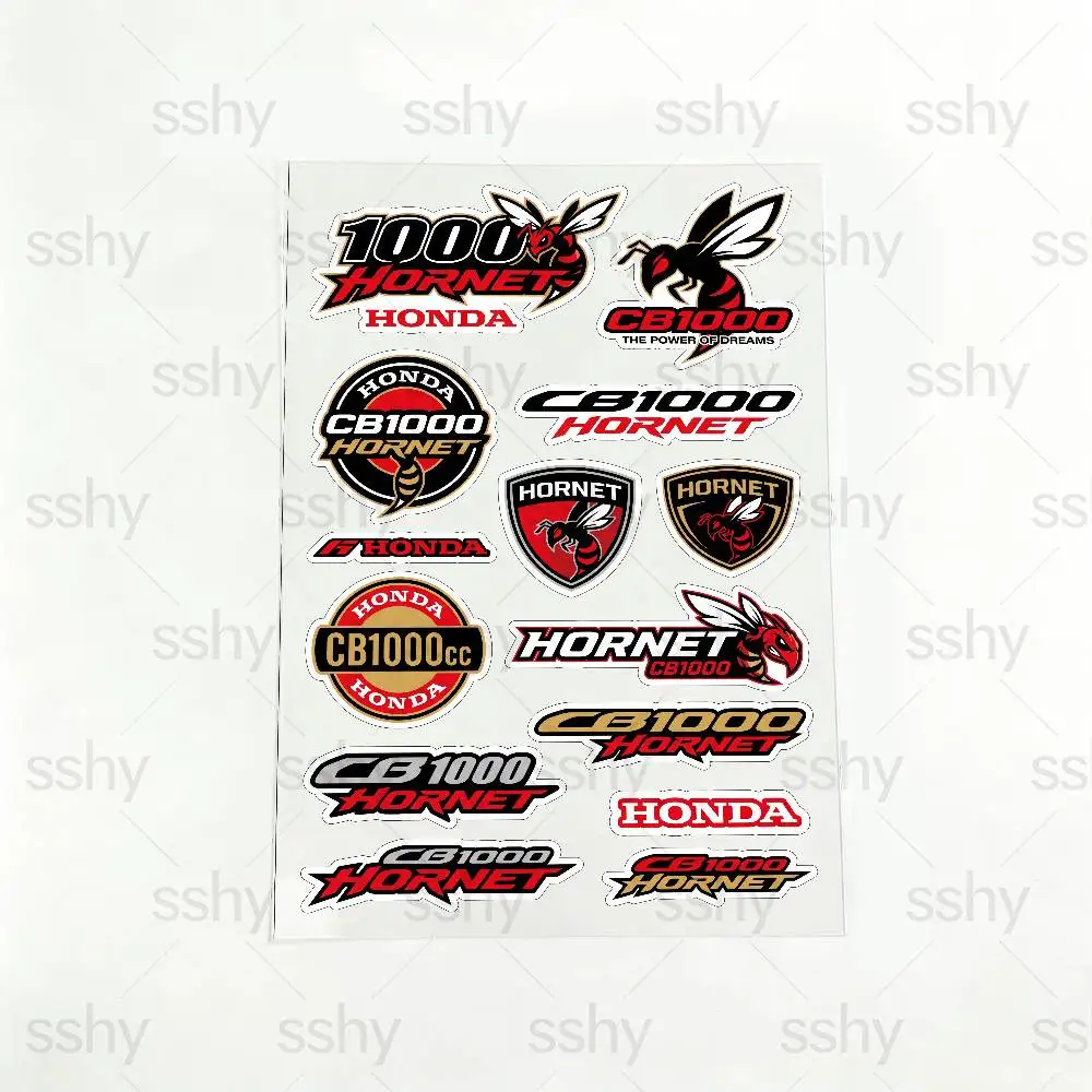 FOR HONDA CB1000 Hornet Reflective motorcycle stickers, 3M safety warning at night in the dark scooter helmets
FOR HONDA CB1000 Hornet Reflective motorcycle stickers, 3M safety warning at night in the dark scooter helmets