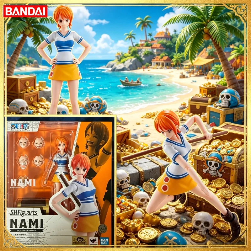 В НАЛИЧИИ: Набор из 2 фигурок Bandai S.H.Figuarts One Piece Nami Romance Dawn, коллекционная аниме-фигурка, подарок
В НАЛИЧИИ: Набор из 2 фигурок Bandai S.H.Figuarts One Piece Nami Romance Dawn, коллекционная аниме-фигурка, подарок