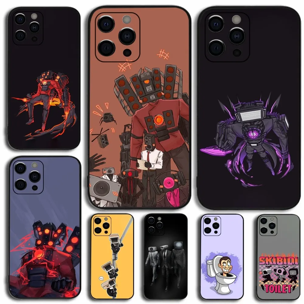 S-Skibidi T-Toilet Phone Case For Apple iPhone 15,14,13,12,11,Pro,X,XS,Max,XR,Plus,Mini Soft Black Cover
S-Skibidi T-Toilet Phone Case For Apple iPhone 15,14,13,12,11,Pro,X,XS,Max,XR,Plus,Mini Soft Black Cover