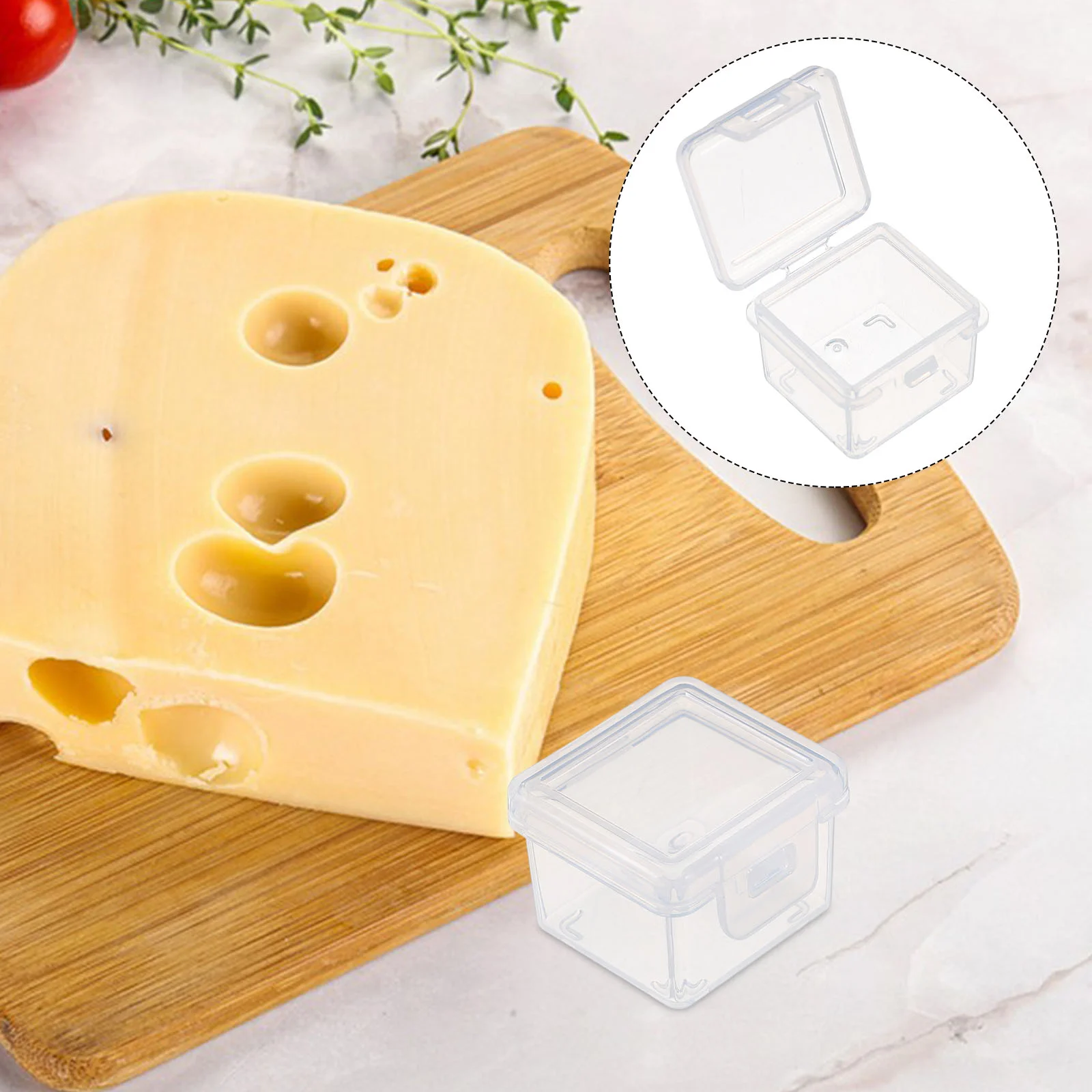Mini Frigs Cheese Storage Box Covered Cases Multi-function Boxes Crisper Container Keeper for Refrigerator Food
Mini Frigs Cheese Storage Box Covered Cases Multi-function Boxes Crisper Container Keeper for Refrigerator Food